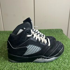 Size 12C- Jordan 5 Retro OG "Black Metallic Reimagined" (PS)